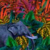 Jungle Vibes Elephant 1