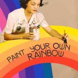Paint your own Rainbow 1