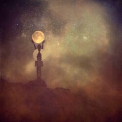 The Angel of the Moon 1