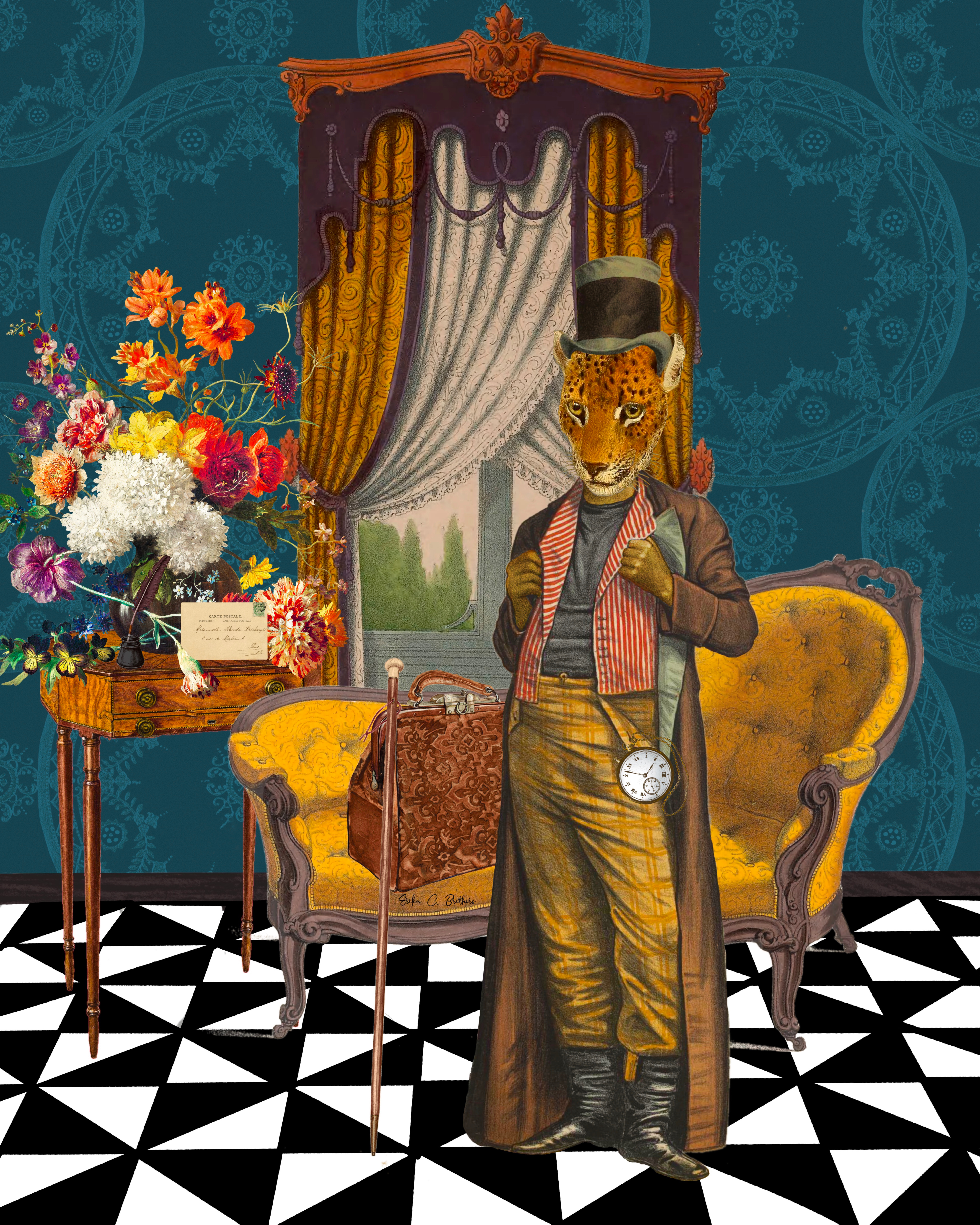 The Parisian Adventurer 1