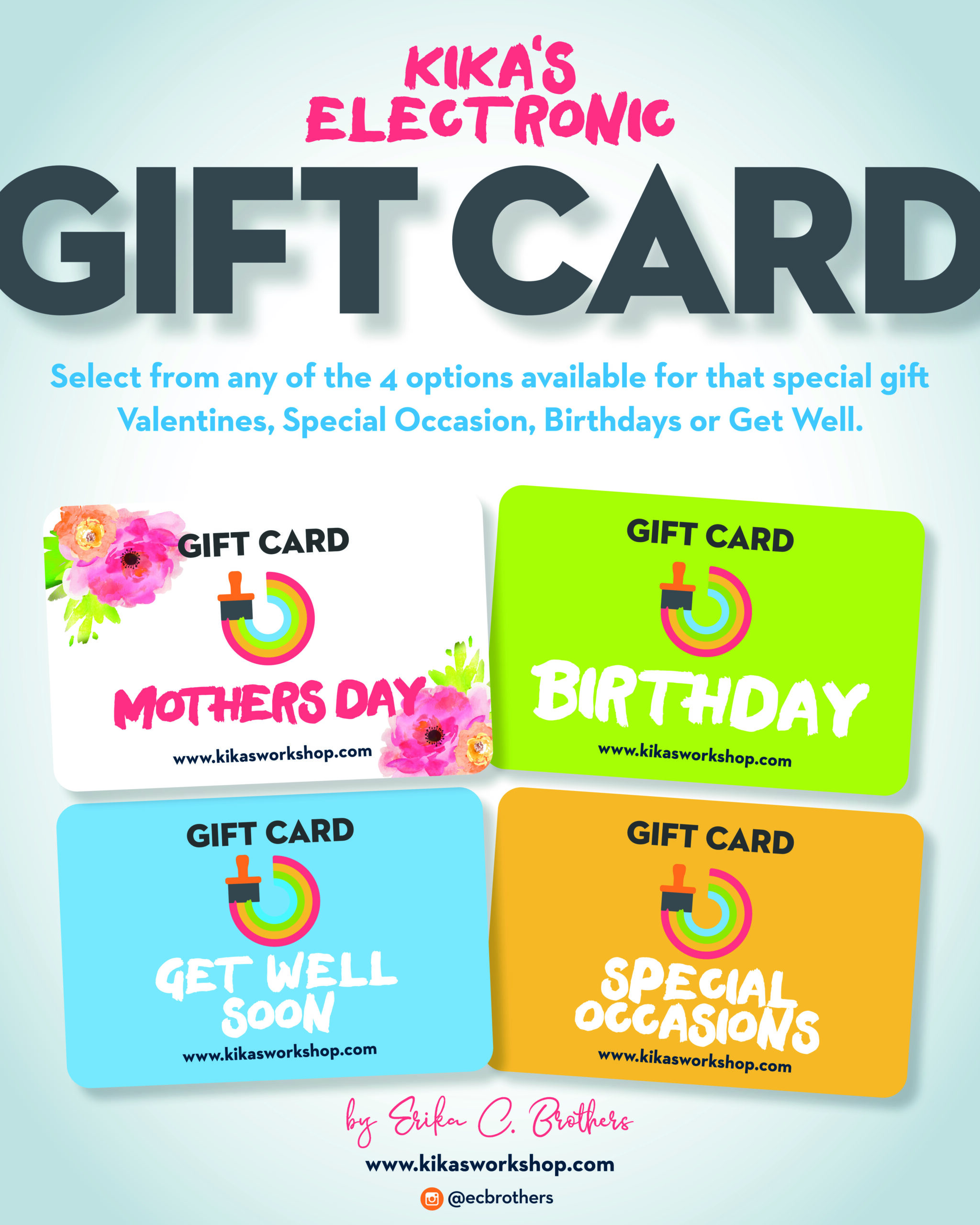 KIKASgiftCardsMothers 1