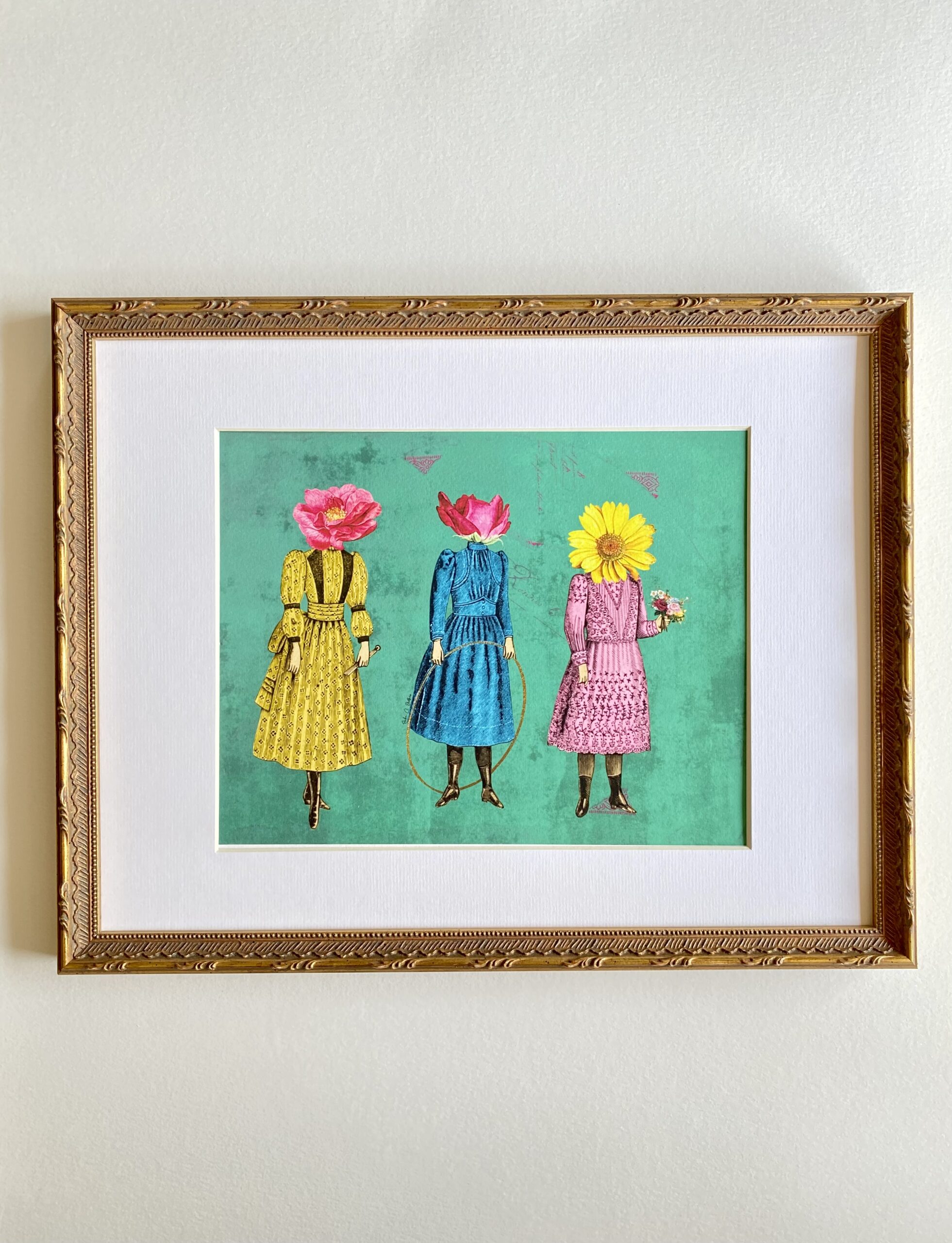 Sisters Postcards collection 1