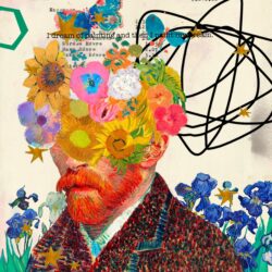 Van Gogh - collage 1