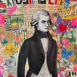 Music is Life- Mozart Portrait 1