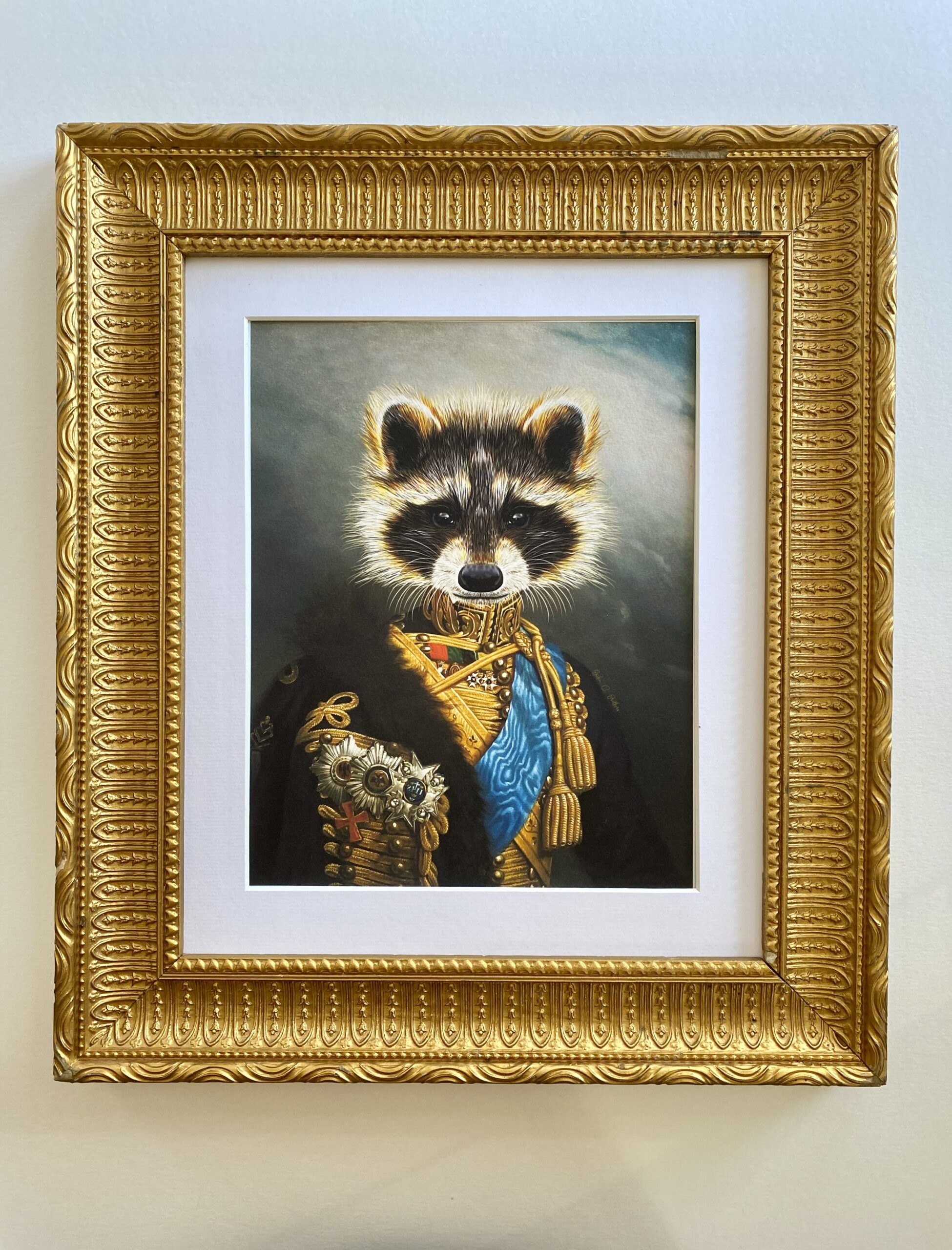 Bandit king with frame 1