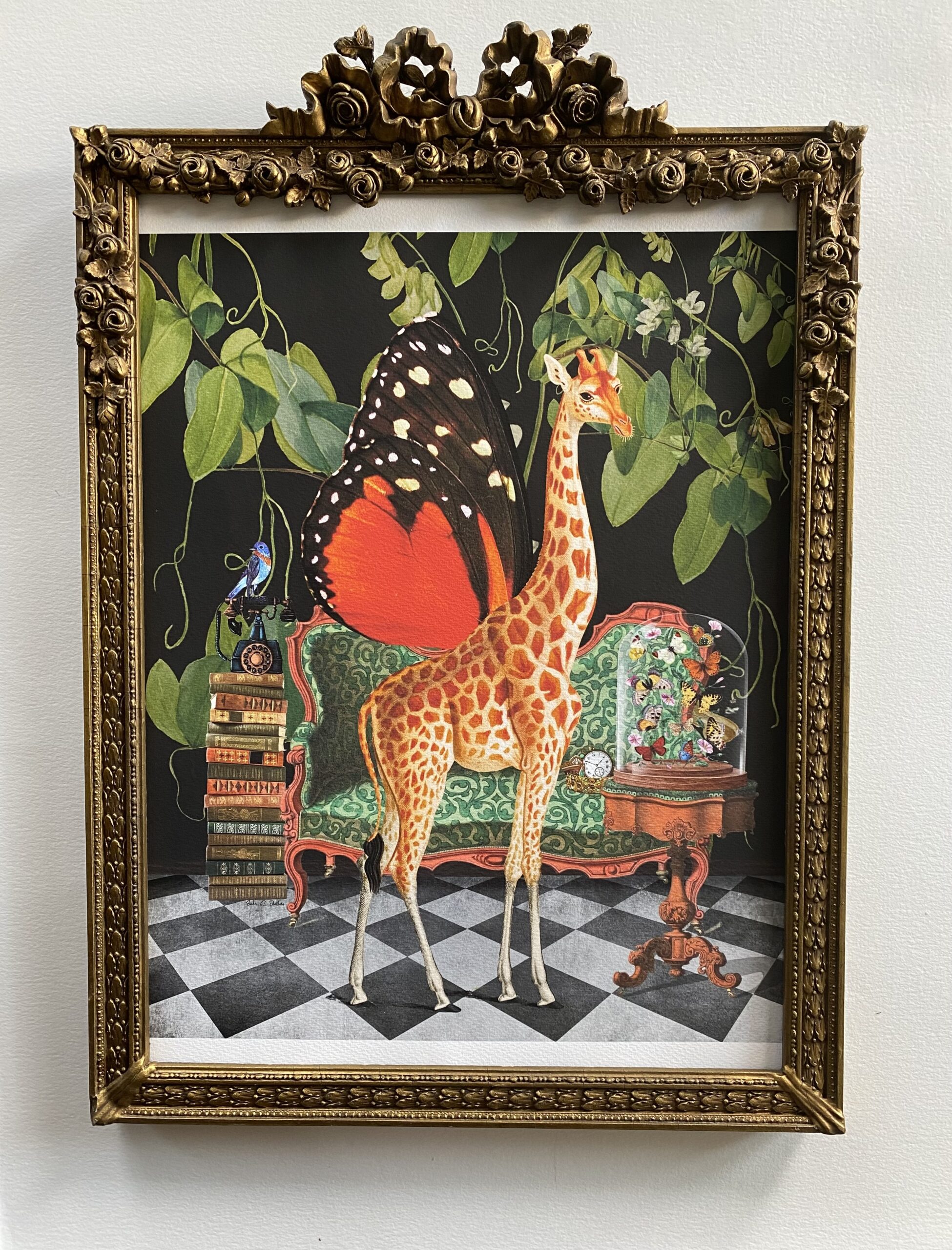 Metamorphosis with frame 1