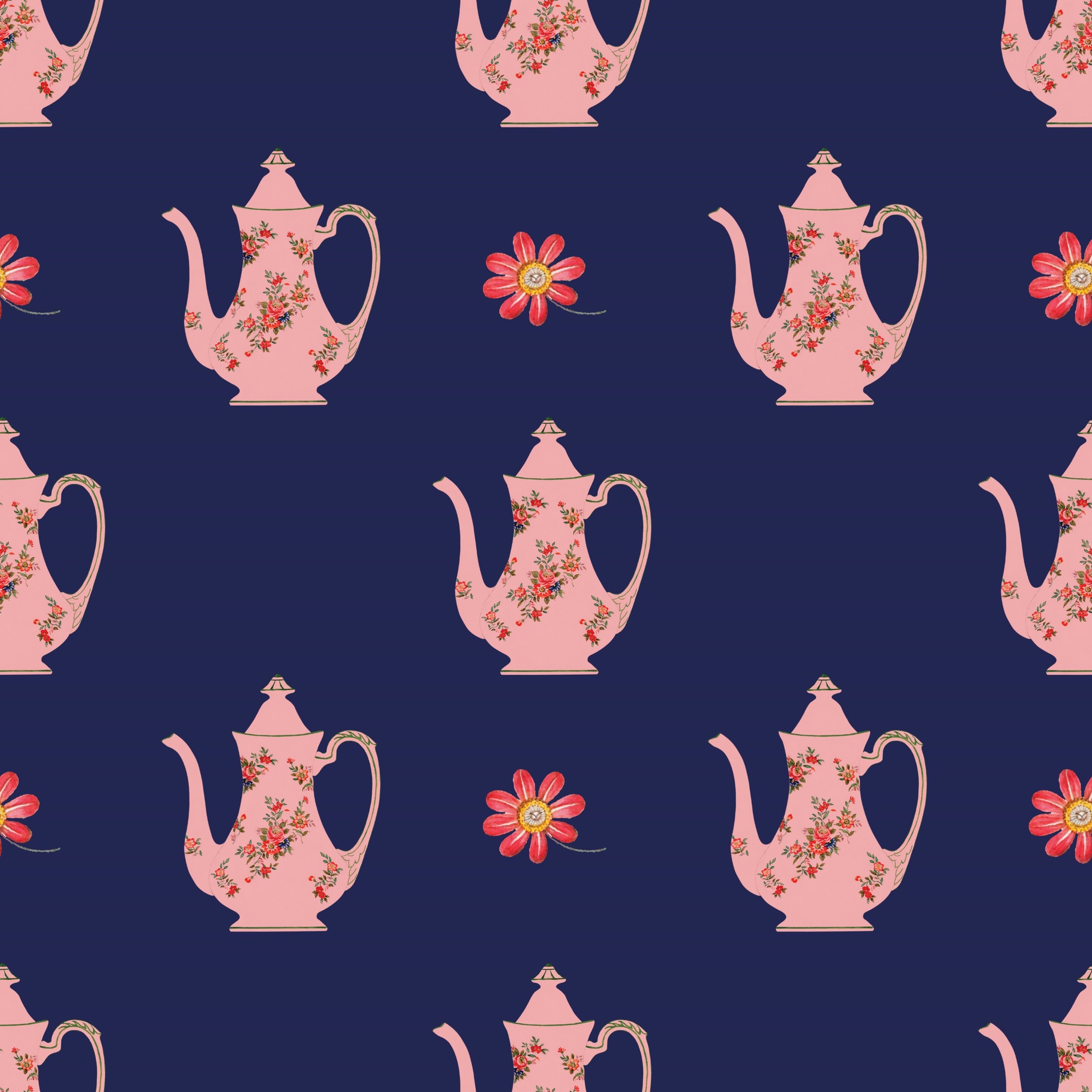 Tea time - Wallpaper 1