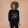 Corazon Puro Unisex EcoSmart Crewneck Sweatshirt 2