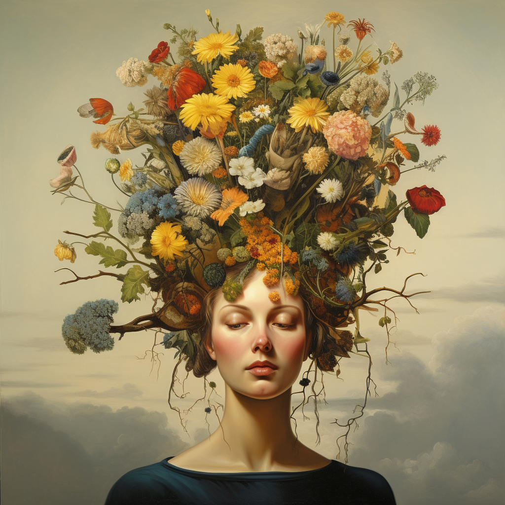 Landscape Dreaming - AI Art 1