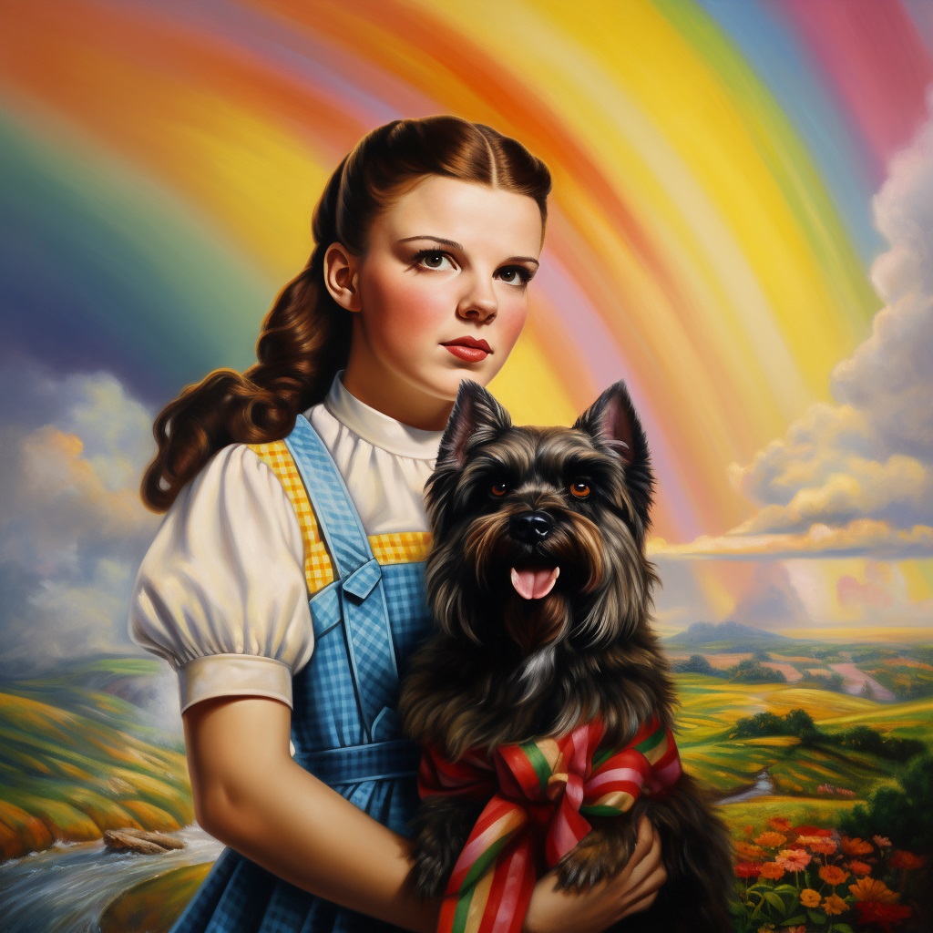 Dorothy Pop Culture AI Portrait 1