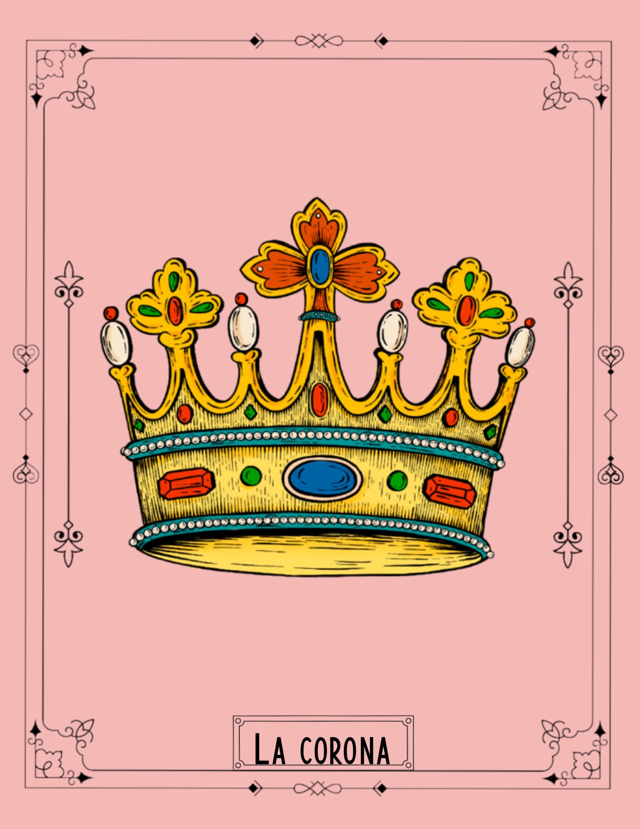 La Corona - Loteria 1