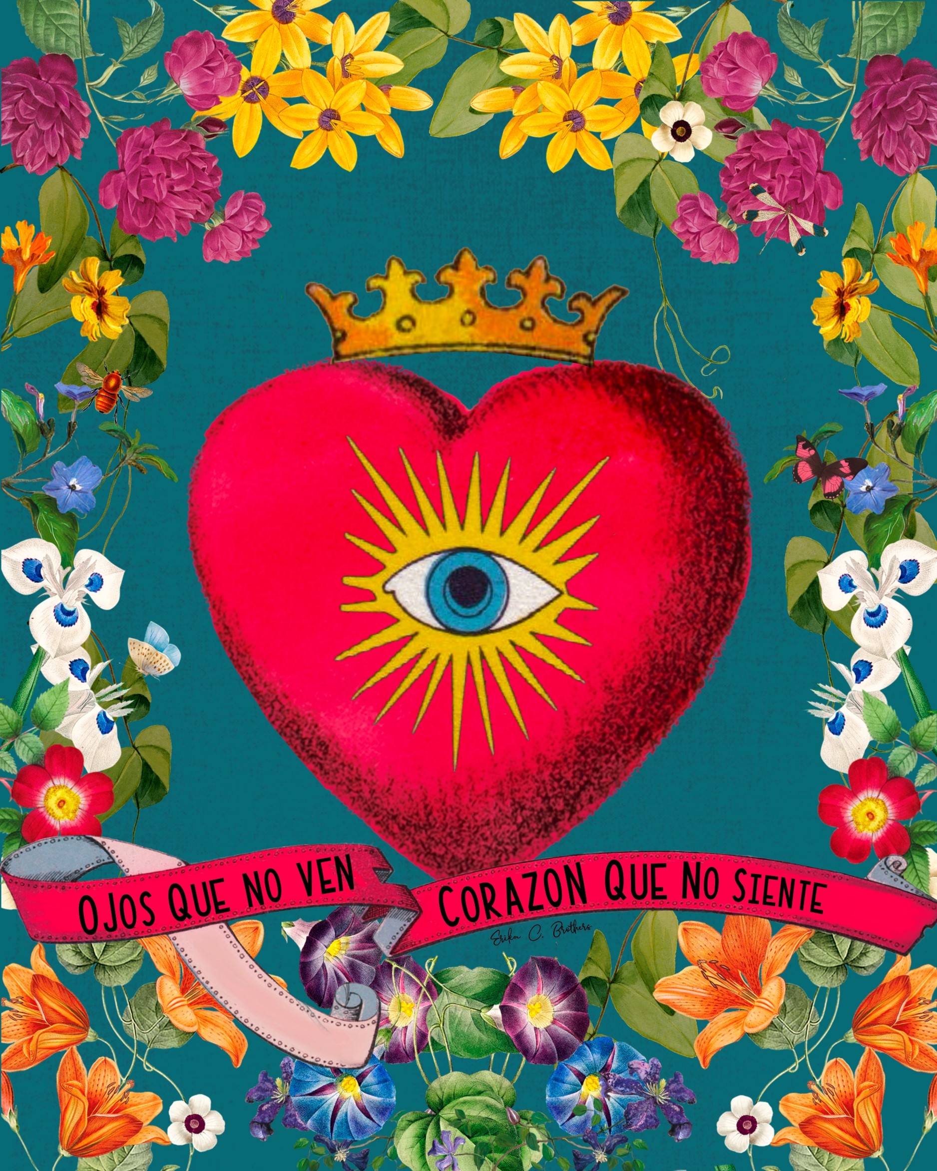 Ojos que no ven, Corazón que no siente 1