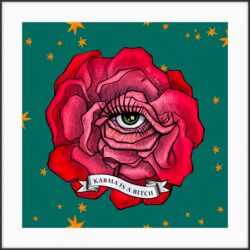 Karma is a Bitch - Art prints collection. 1