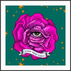 I Saw that- Karma Art prints collection 1