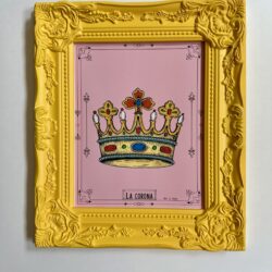 La corona -Art with Frame 1