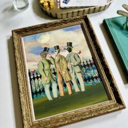 The midnight club - Art framed 1