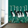 Elegant Cranes – Wallpaper2 2