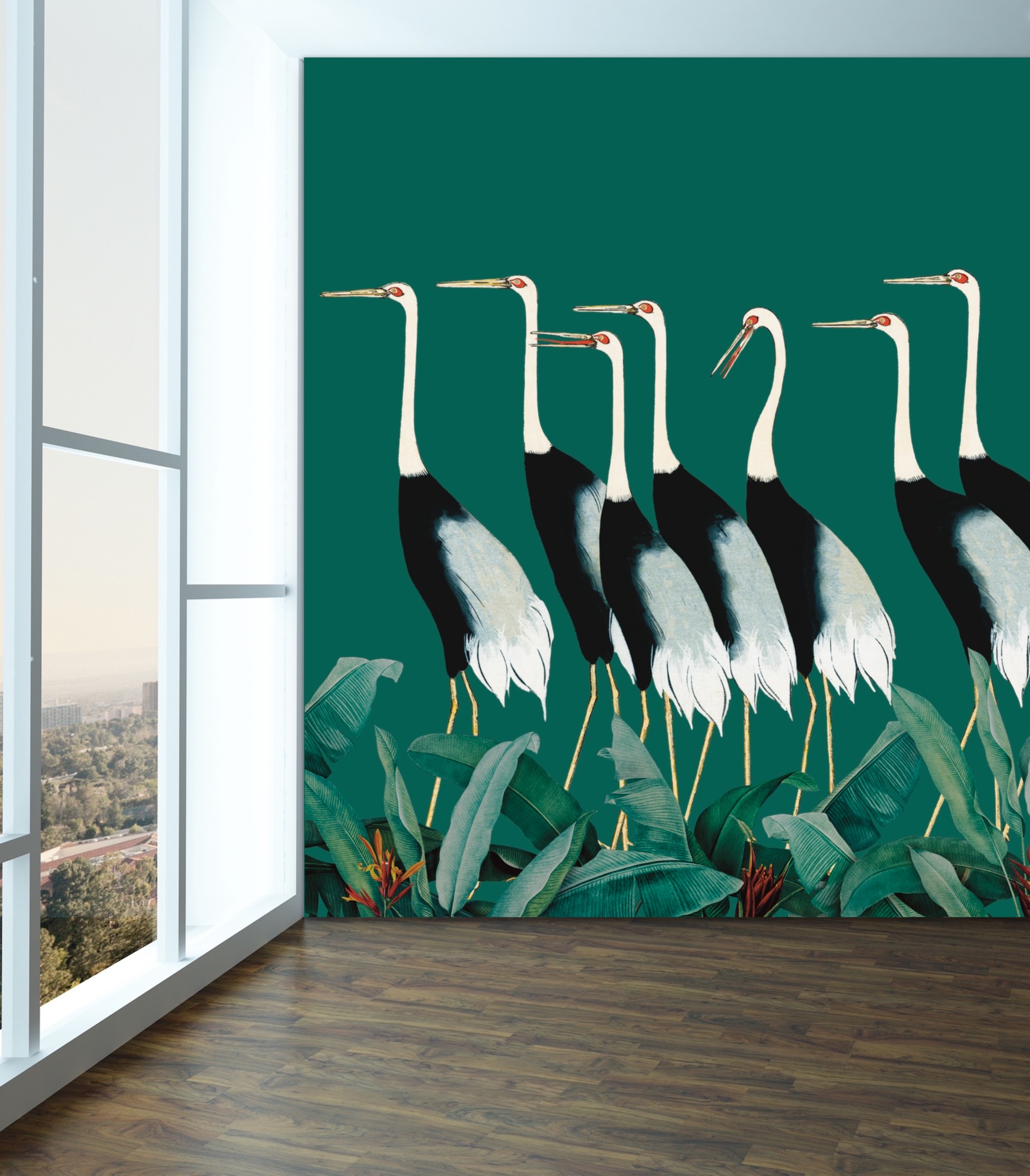 Elegant Cranes – Wallpaper2 1