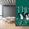 Elegant Cranes – Wallpaper4 2