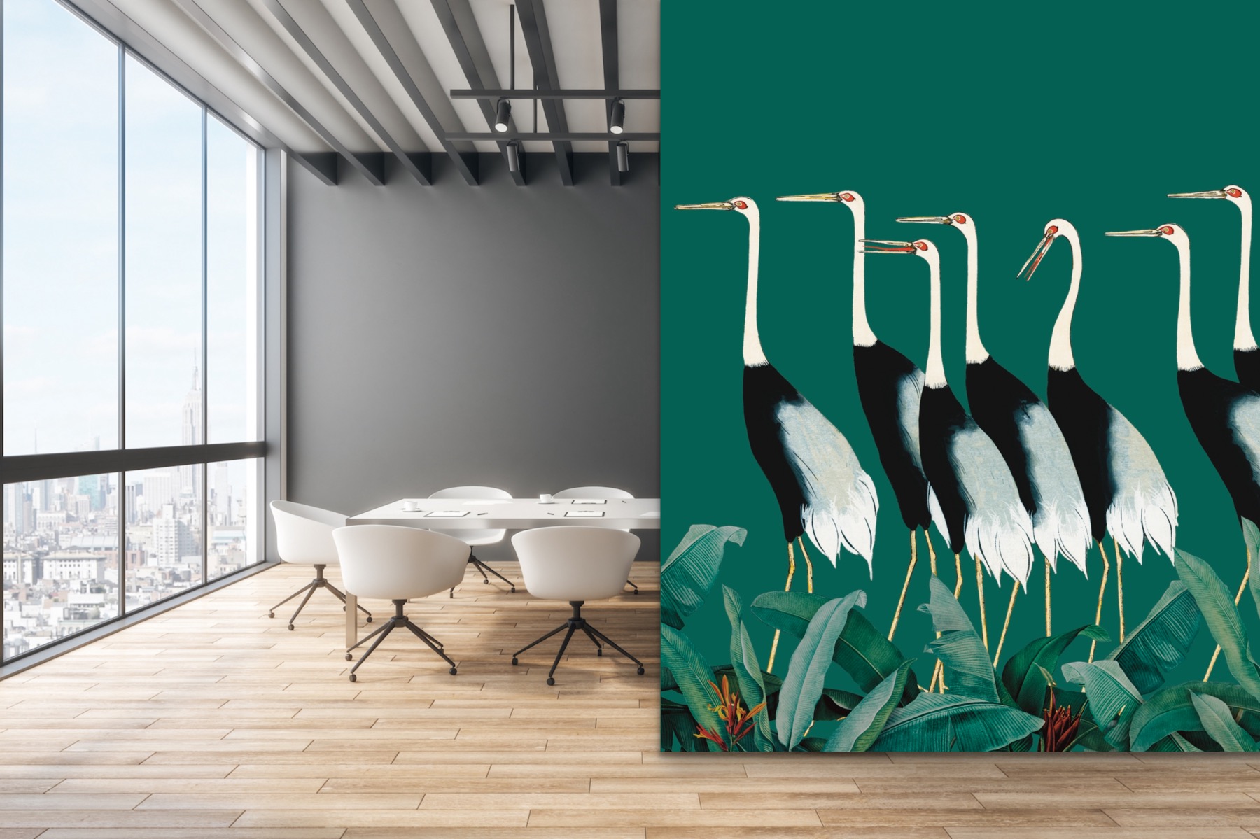 Elegant Cranes – Wallpaper4 1