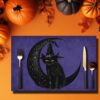 The Black Cat - 25 paper placemats 1