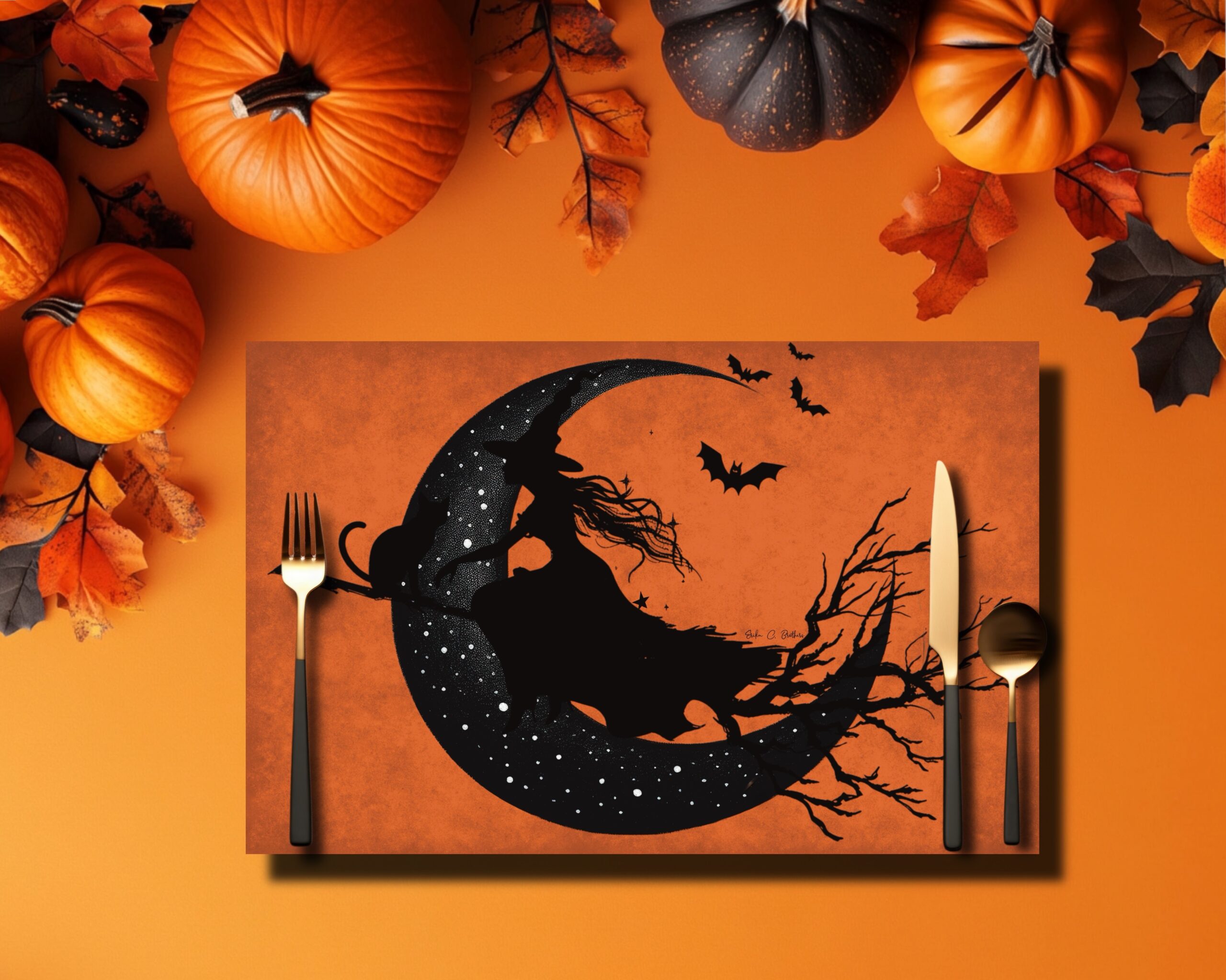 The Witch - 25 paper placemats 1