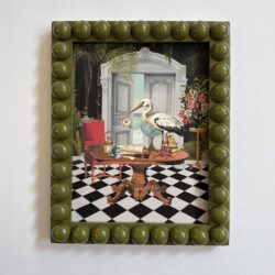 El Navegante, Wooden Bobbin Frame 1