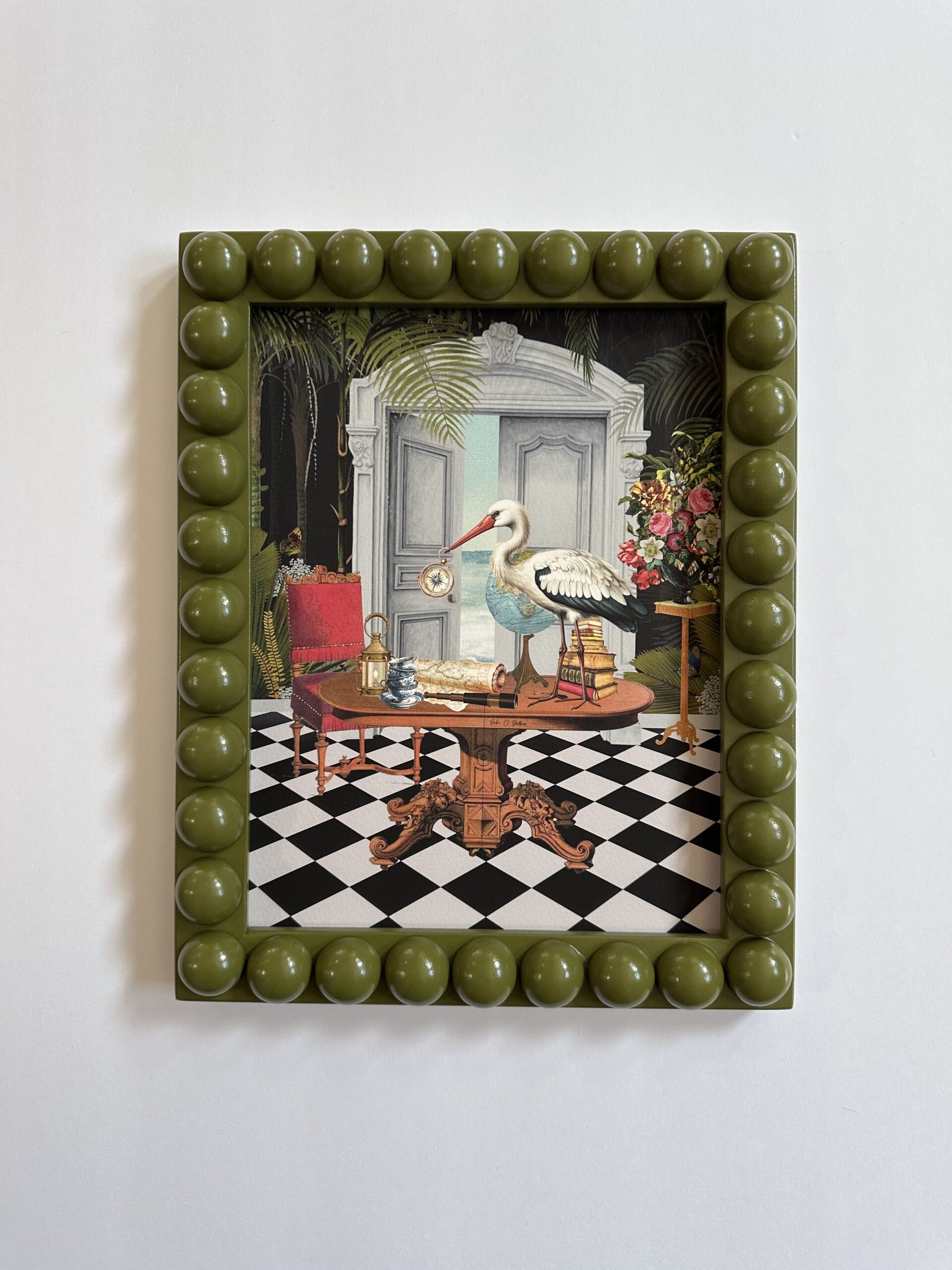 El Navegante, Wooden Bobbin Frame 1