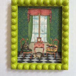 A few Things, Wooden Bobbin Frame 1