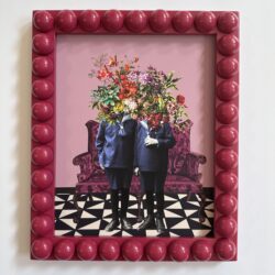 Bunch of Brothers Wooden Bobbin Frame 1