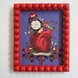 Dignity and Beauty, Wooden Bobbin Frame 1