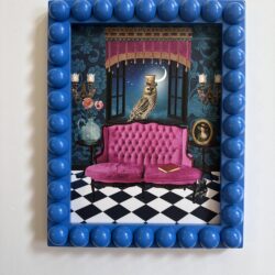 The visitor, Wooden Bobbin Frame 1