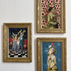 Set of 3 Vintage Frames, 5"X7" CM 1