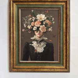 Autum Feelings - on a vintage frame 1