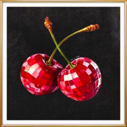 Valentines Disco ball collection Cherry 1