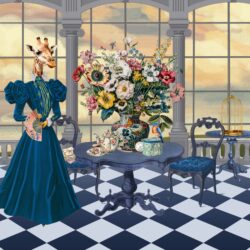 The Duchess and her Afternoon Tea 1