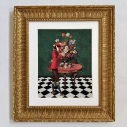 Caddie Boy - Art with frame 1