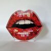 Acrylic Disco Lips 1