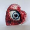 Acrylic Eye Heart 1