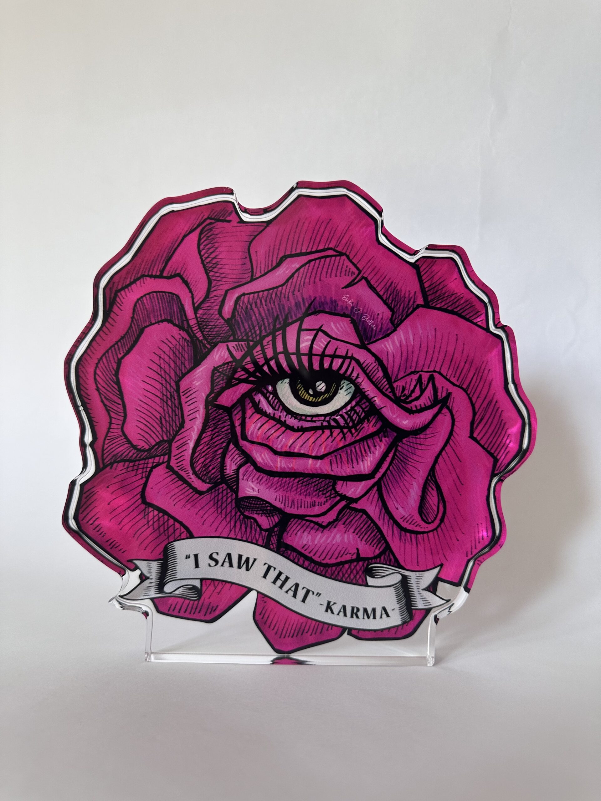 "I Saw That" - Karma 1