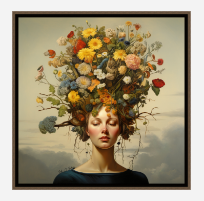 Framed Canvas 3 image from Kika’s Workshop 1