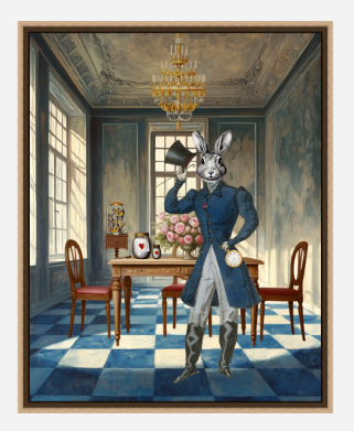 Framed Stretched Canvas Art Prints - Image 2 1