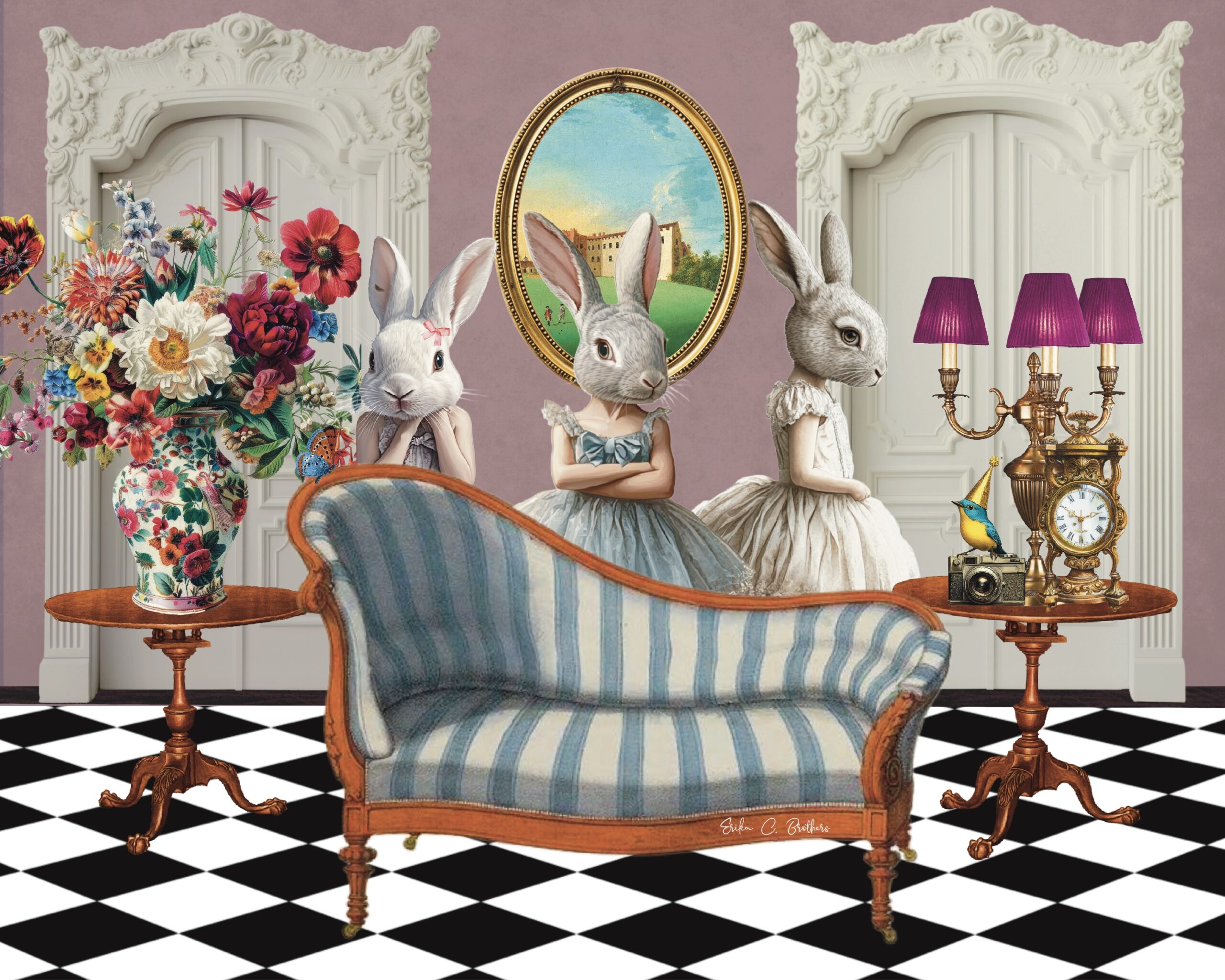 No one talks Everyone watches 1