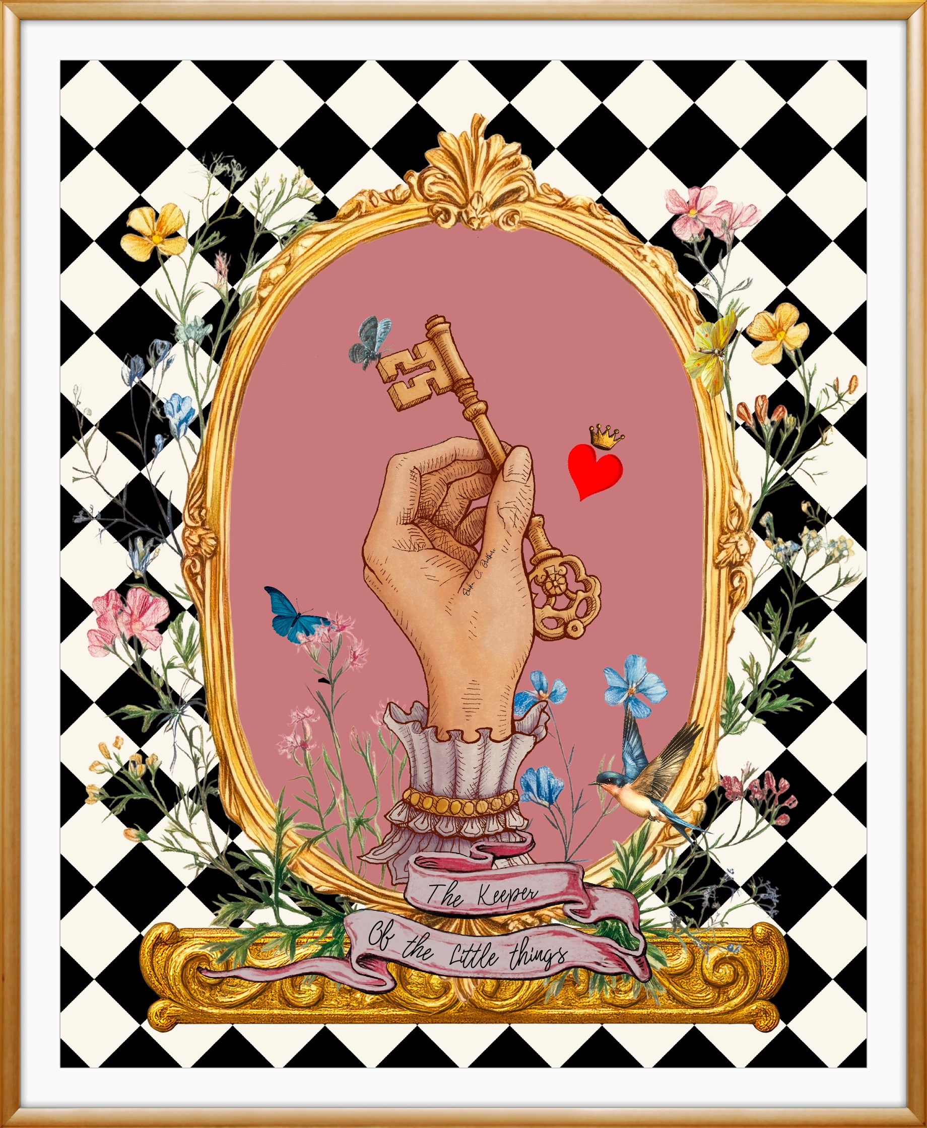 The keeper of the little things 1